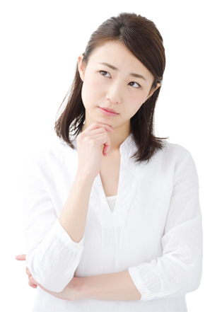 悩む女性